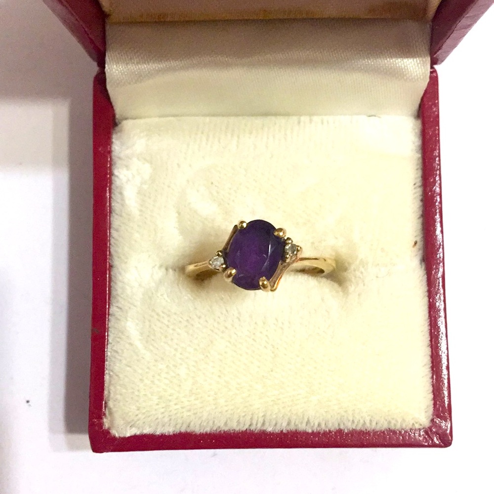 10k gold ring